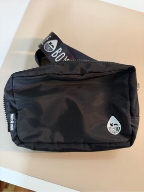 Black Crossbody Bag for Men